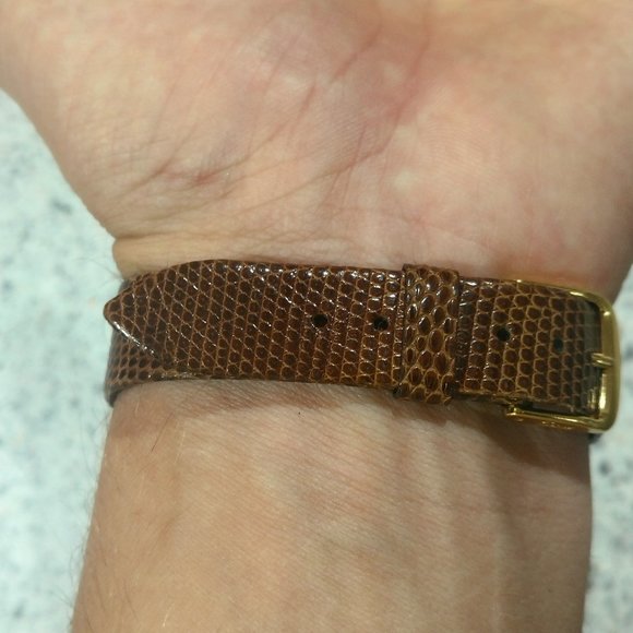 RARE 50's Omega Bumper Automatic 14K Gold Watch - Picture 4 of 8